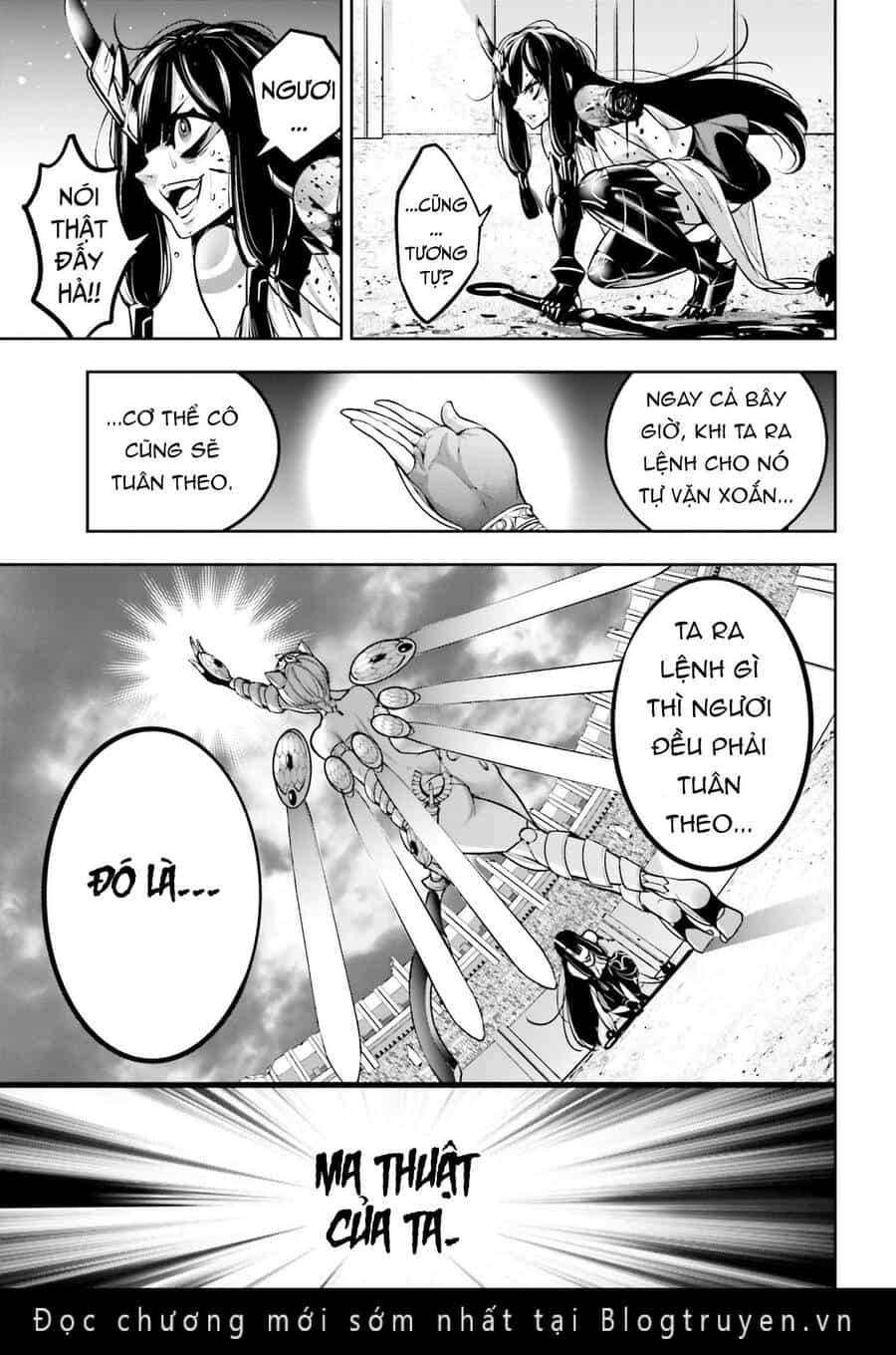 Majo Taisen - The War Of Greedy Witches - Chương 13 - ảnh 44