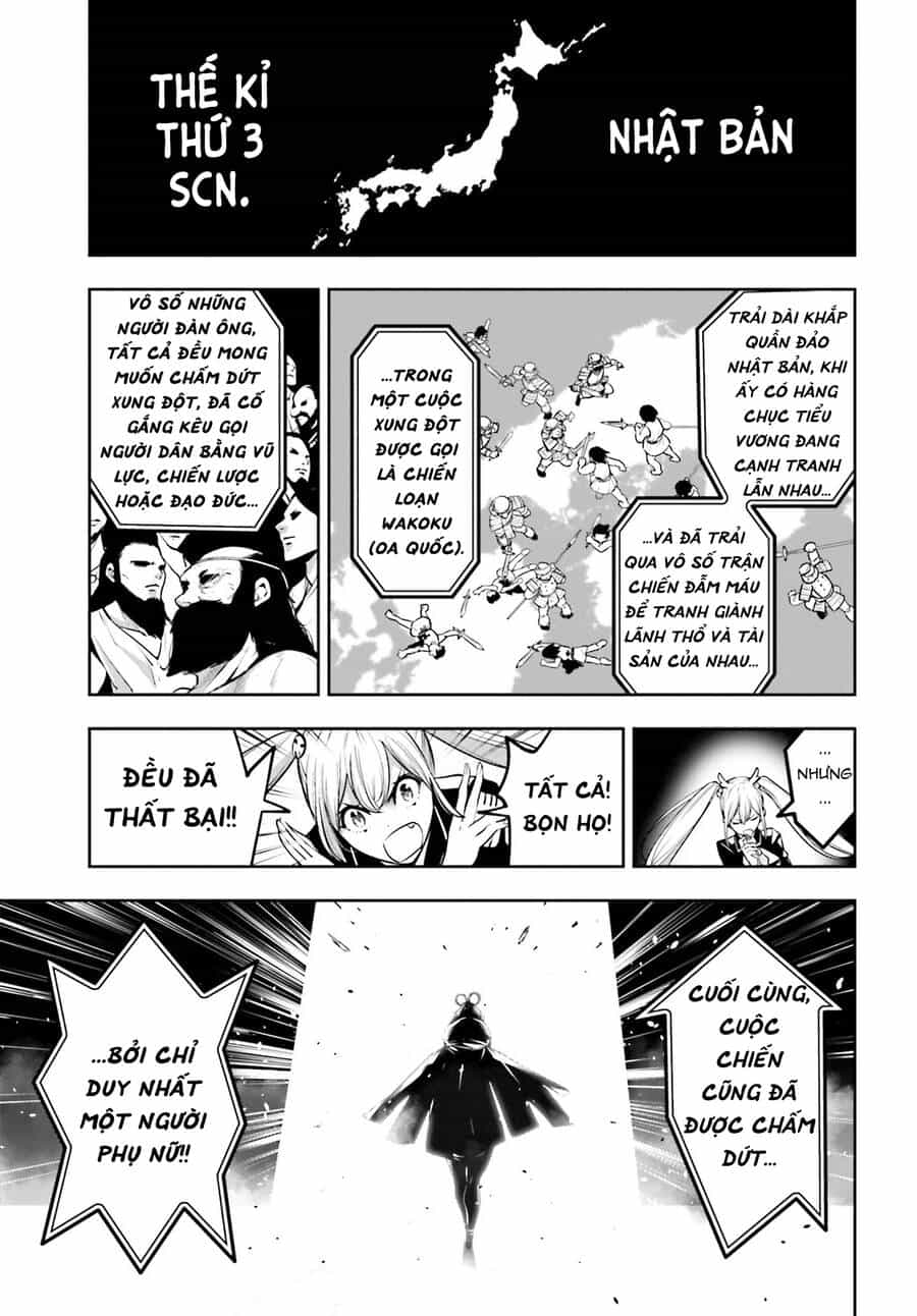 Majo Taisen - The War Of Greedy Witches - Chương 13 - ảnh 5