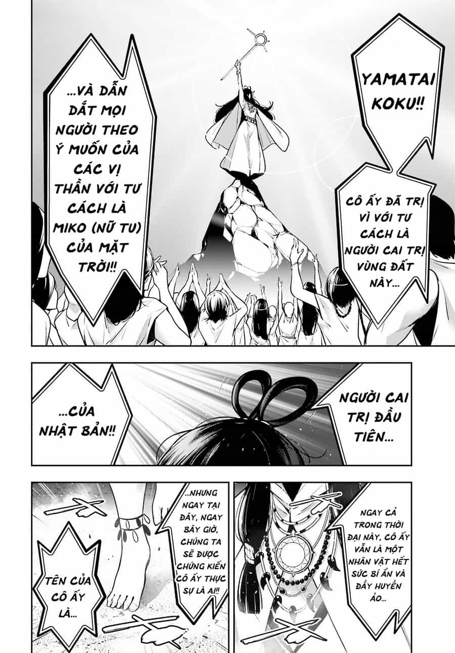 Majo Taisen - The War Of Greedy Witches - Chương 13 - ảnh 6