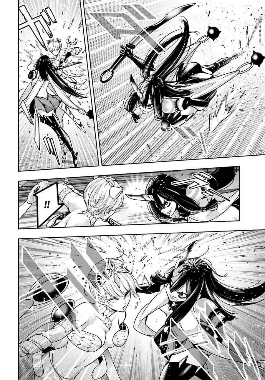Majo Taisen - The War Of Greedy Witches - Chương 14 - ảnh 21