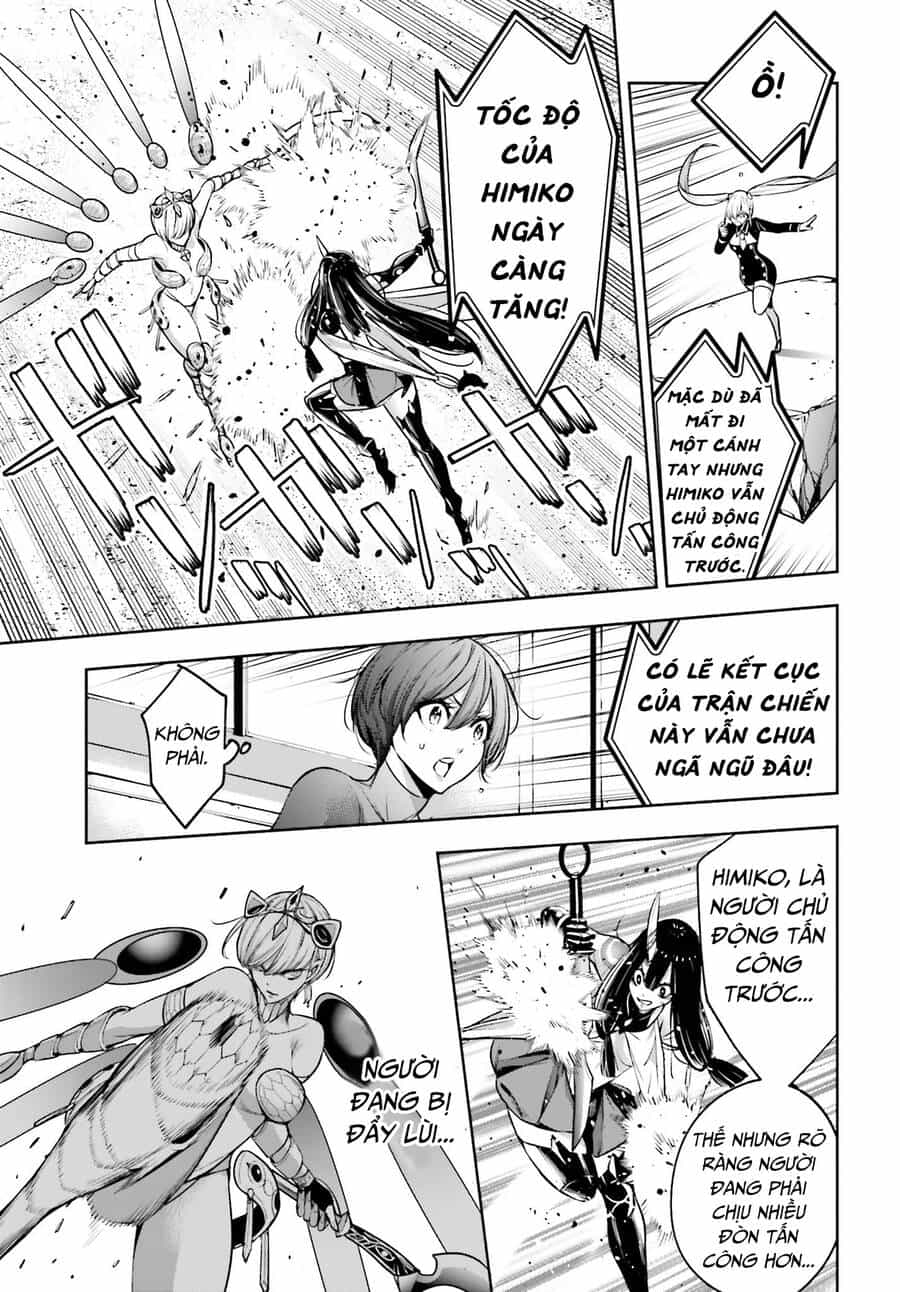 Majo Taisen - The War Of Greedy Witches - Chương 14 - ảnh 22