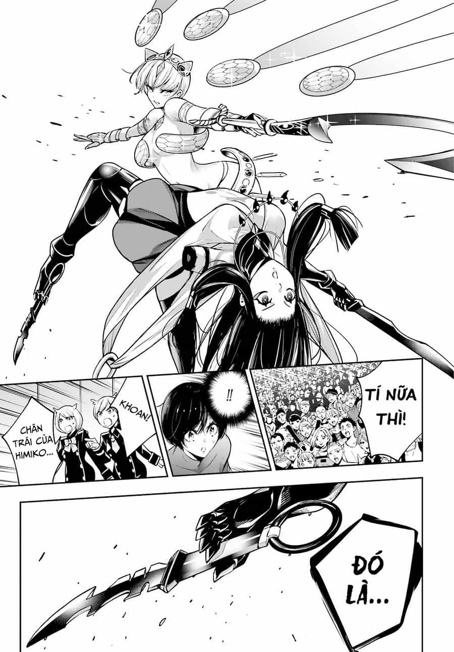 Majo Taisen - The War Of Greedy Witches - Chương 14 - ảnh 24