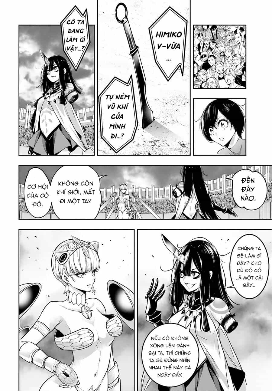 Majo Taisen - The War Of Greedy Witches - Chương 14 - ảnh 35