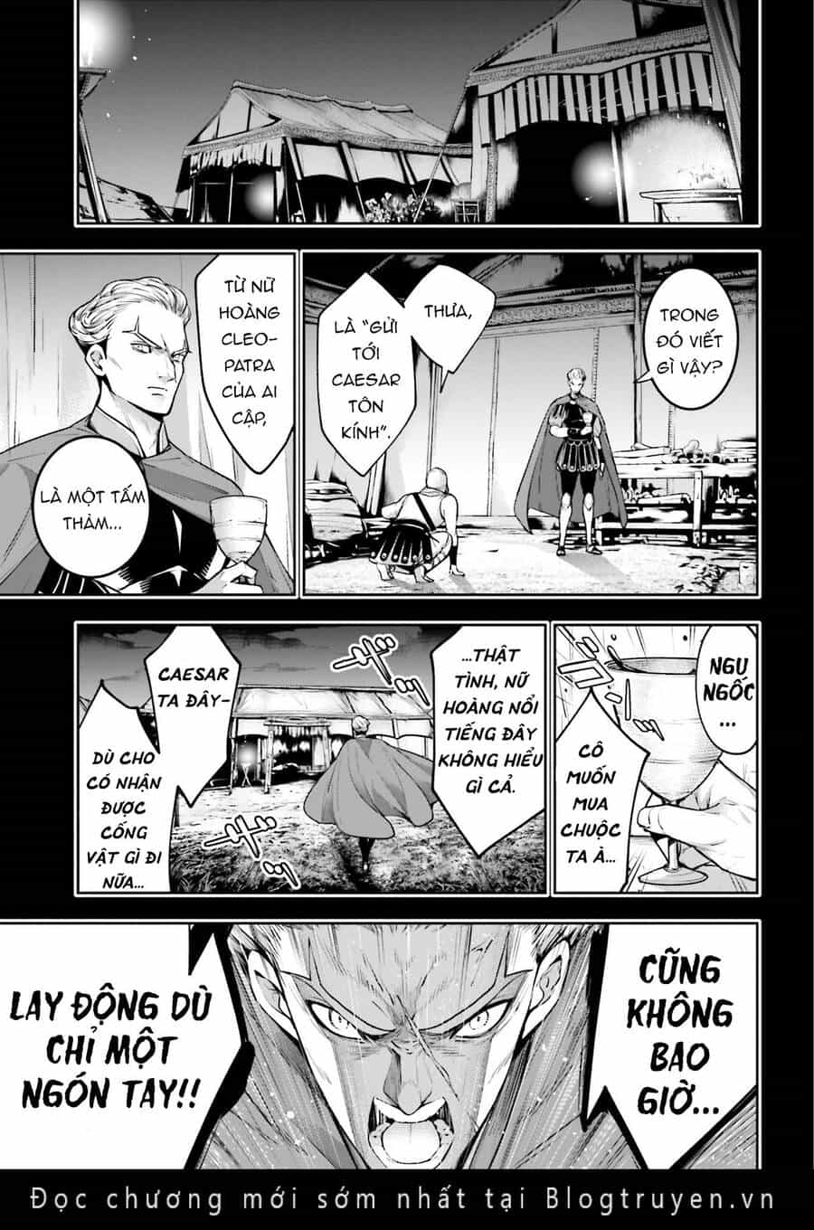 Majo Taisen - The War Of Greedy Witches - Chương 14 - ảnh 8