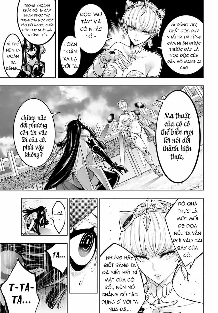 Majo Taisen - The War Of Greedy Witches - Chương 15 - ảnh 17