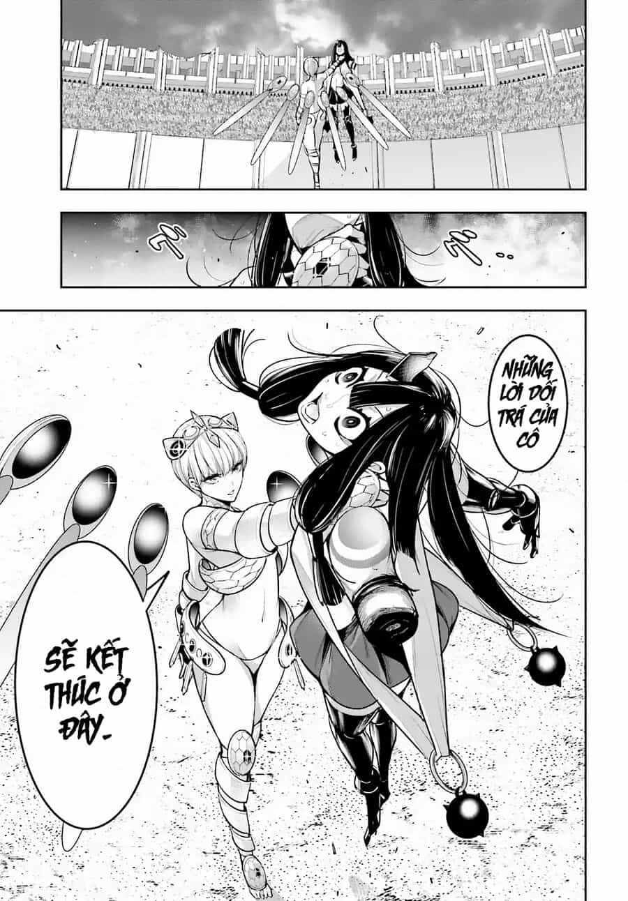 Majo Taisen - The War Of Greedy Witches - Chương 15 - ảnh 21