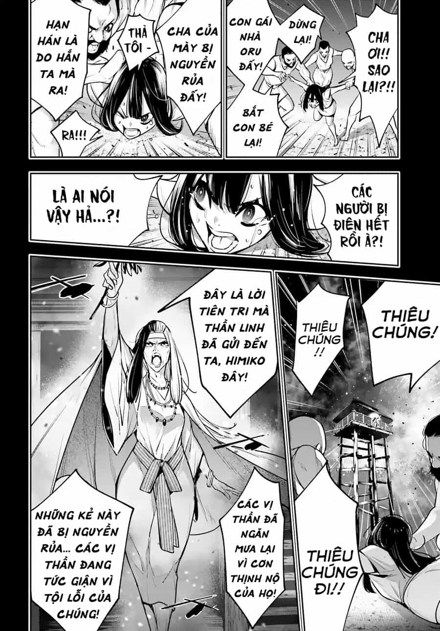 Majo Taisen - The War Of Greedy Witches - Chương 15 - ảnh 26