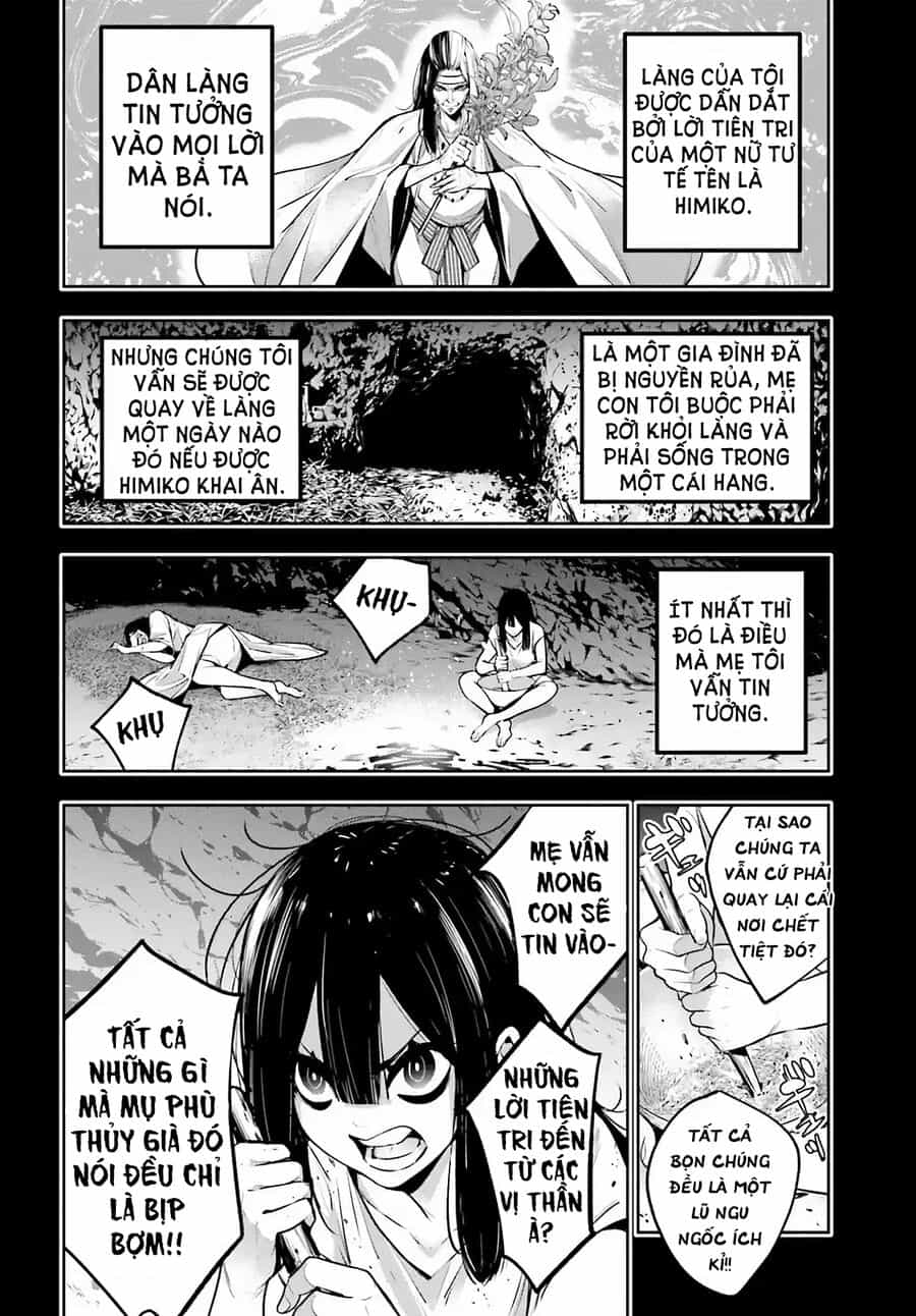 Majo Taisen - The War Of Greedy Witches - Chương 15 - ảnh 28