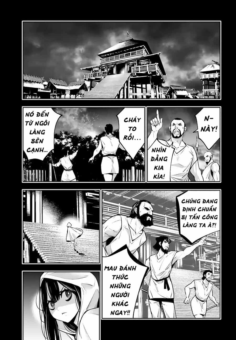 Majo Taisen - The War Of Greedy Witches - Chương 15 - ảnh 31