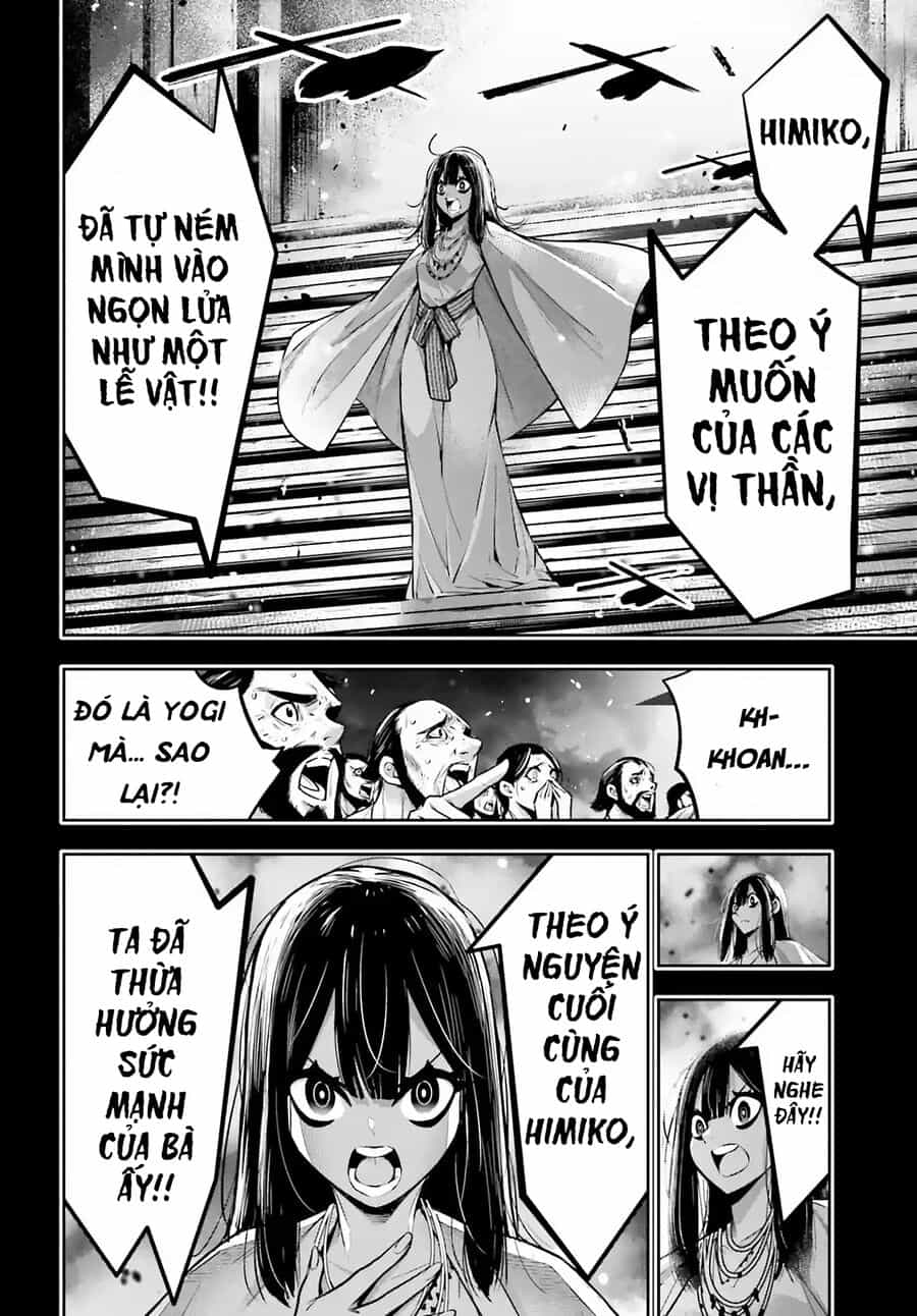 Majo Taisen - The War Of Greedy Witches - Chương 15 - ảnh 36