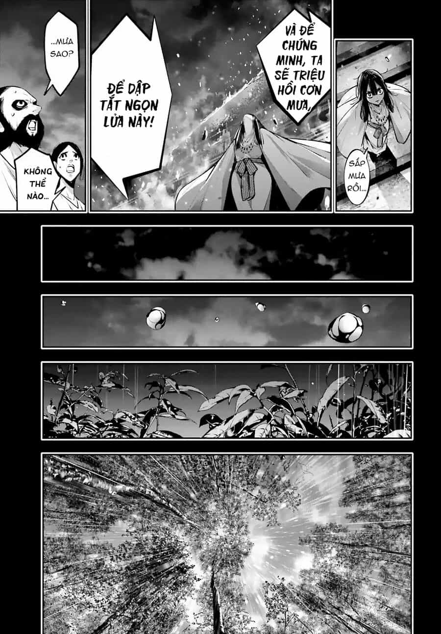 Majo Taisen - The War Of Greedy Witches - Chương 15 - ảnh 37