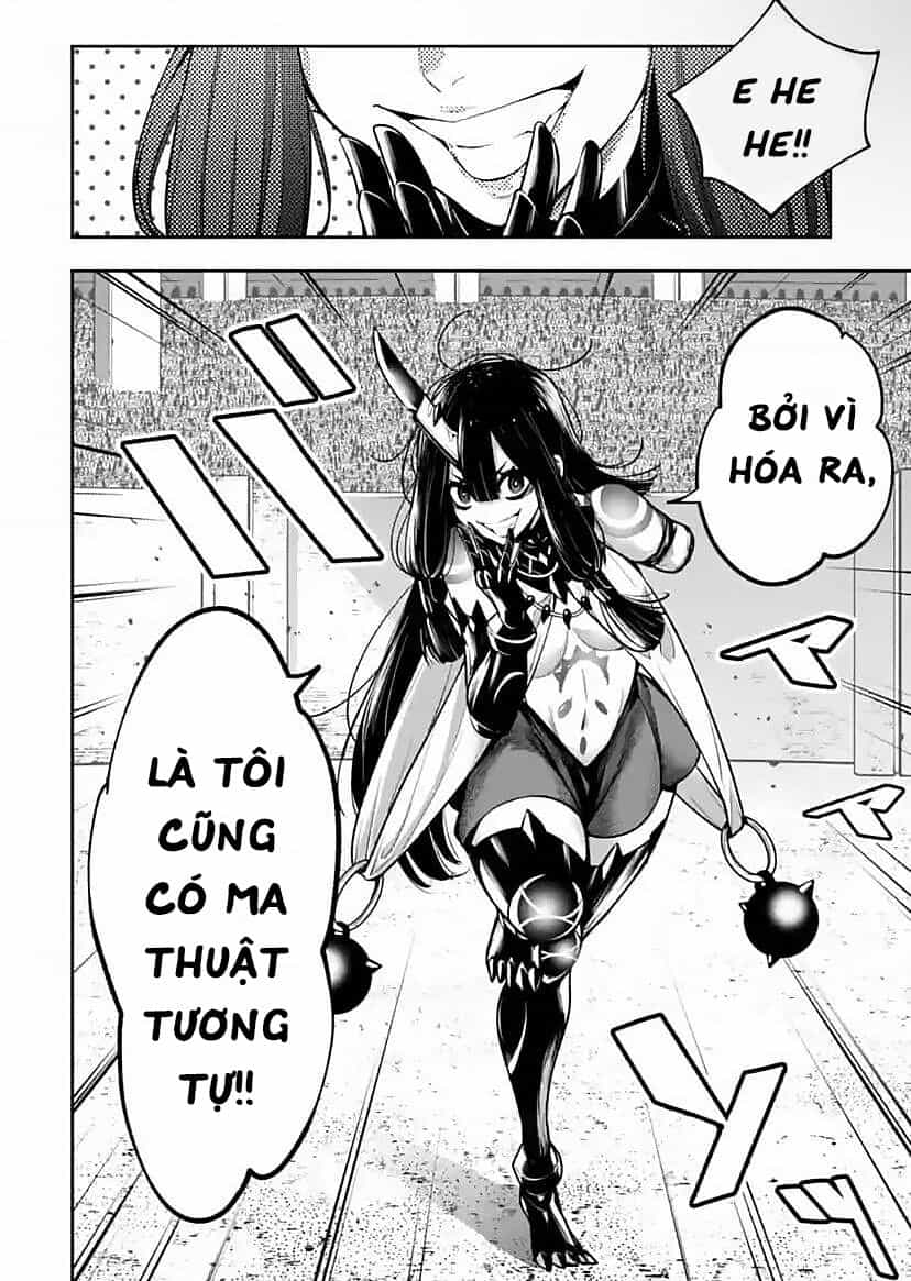 Majo Taisen - The War Of Greedy Witches - Chương 15 - ảnh 4