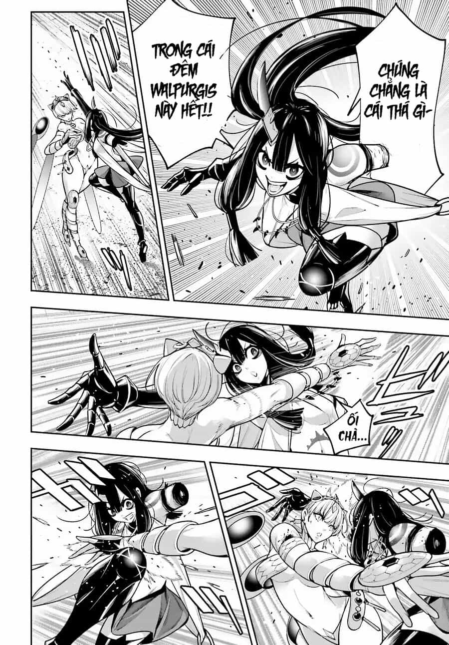 Majo Taisen - The War Of Greedy Witches - Chương 15 - ảnh 8