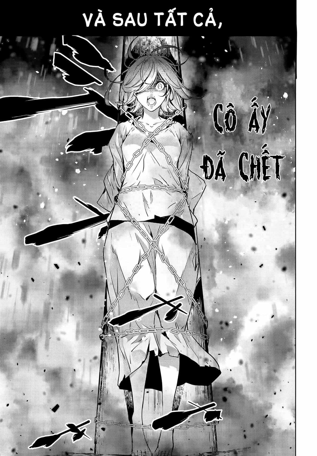 Majo Taisen - The War Of Greedy Witches - Chương 1 - ảnh 11