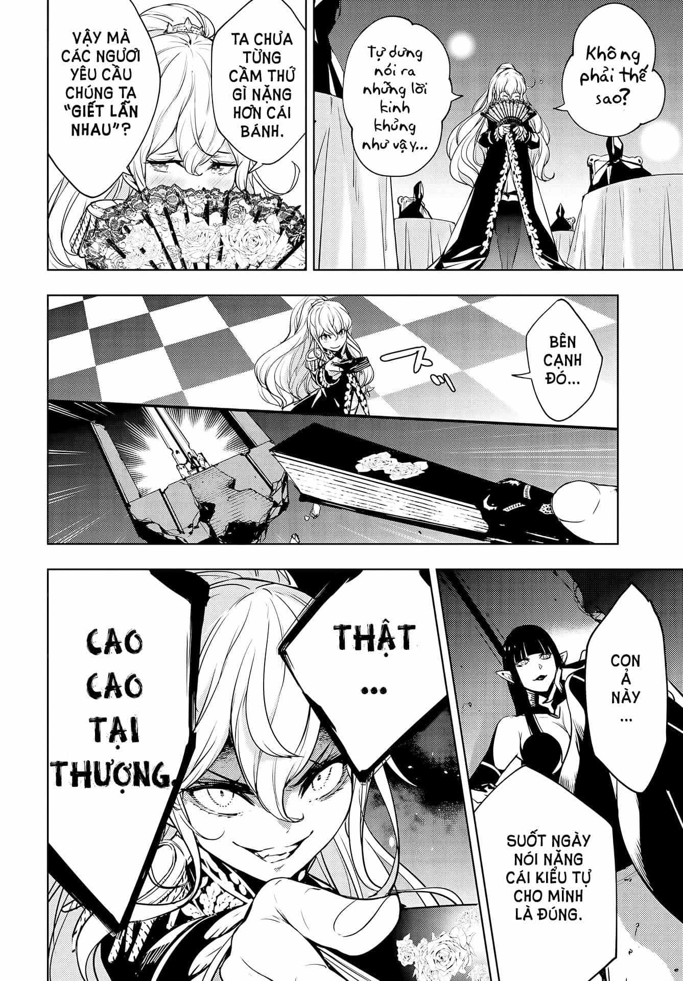 Majo Taisen - The War Of Greedy Witches - Chương 1 - ảnh 39