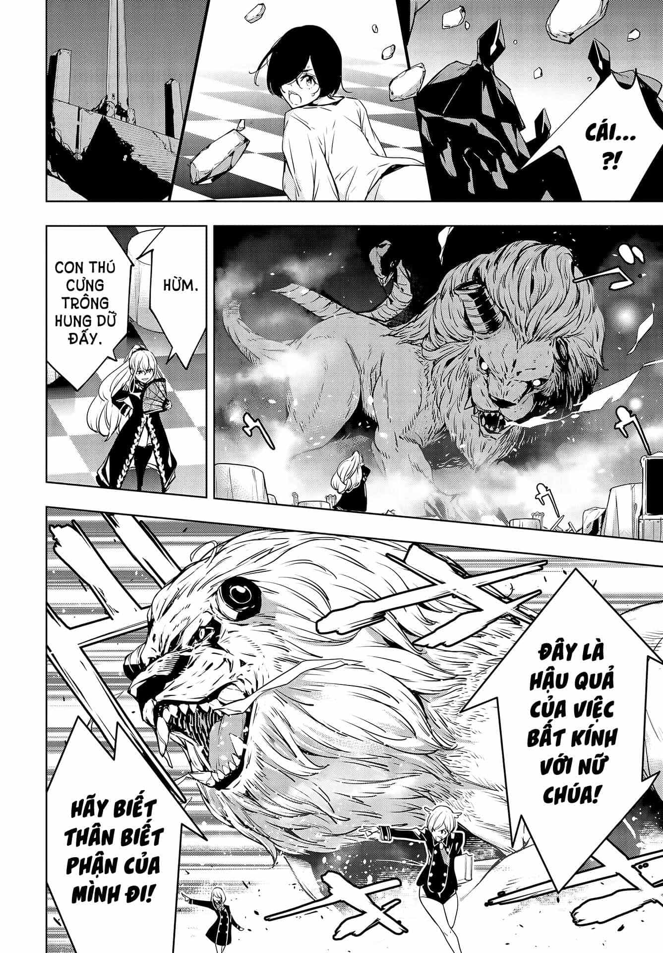Majo Taisen - The War Of Greedy Witches - Chương 1 - ảnh 41