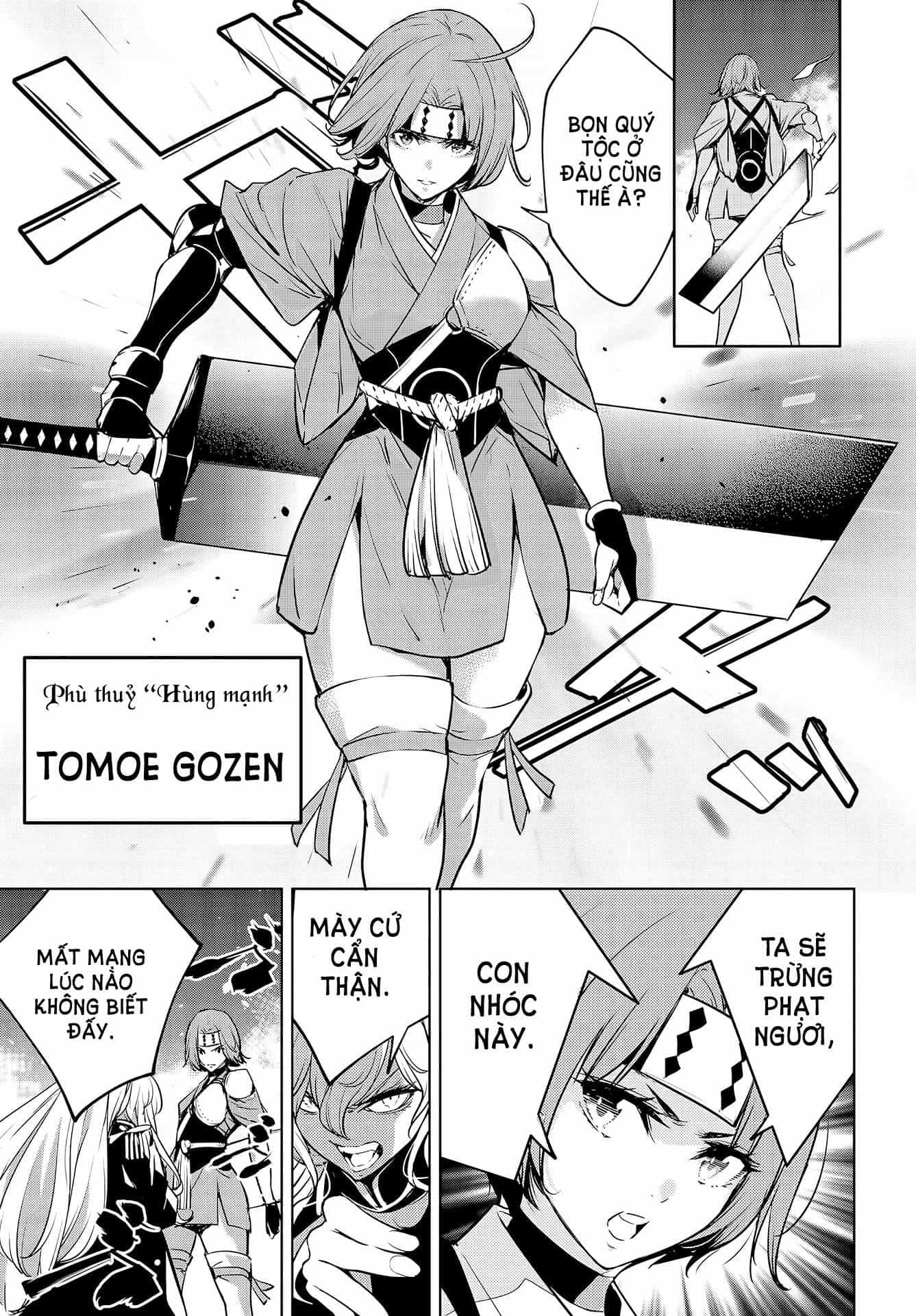 Majo Taisen - The War Of Greedy Witches - Chương 1 - ảnh 54