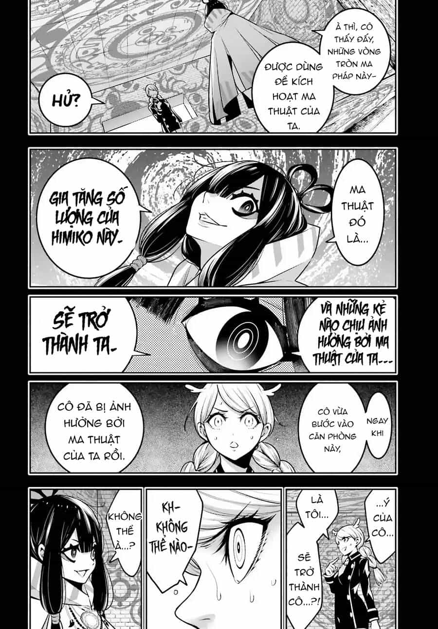 Majo Taisen - The War Of Greedy Witches - Chương 16 - ảnh 10
