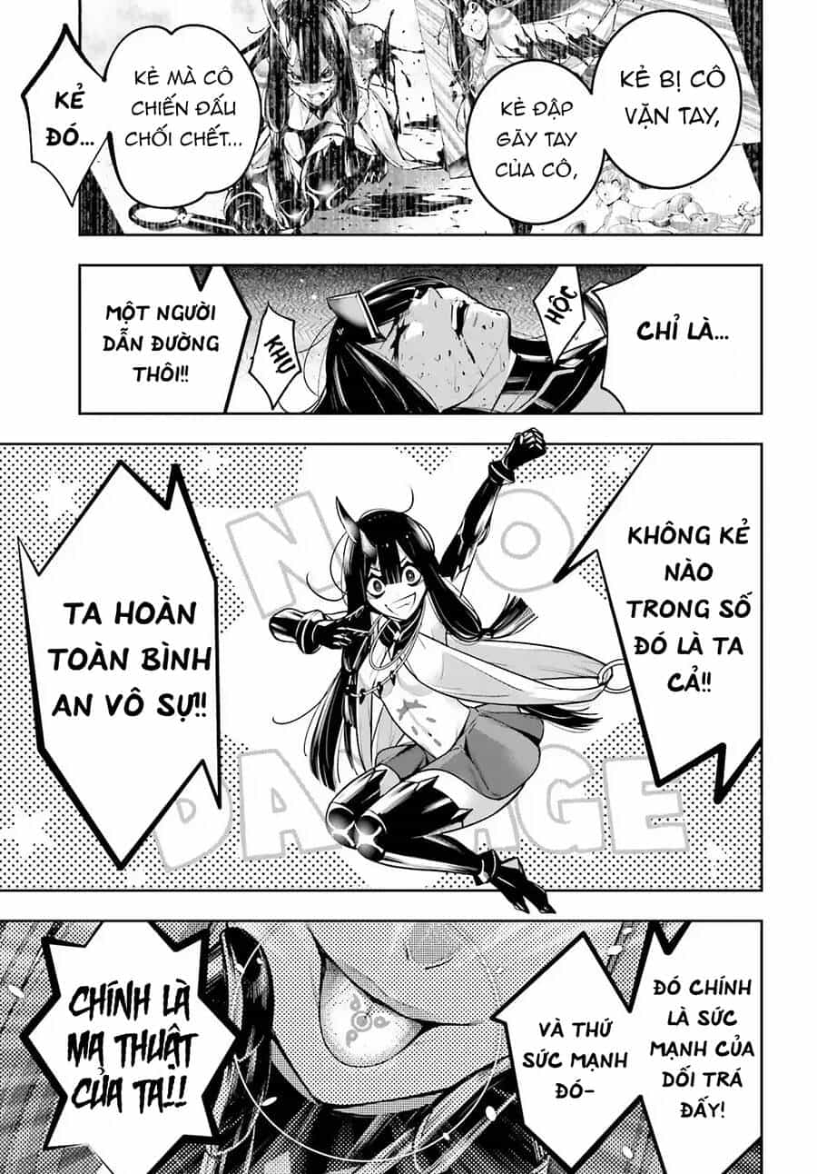 Majo Taisen - The War Of Greedy Witches - Chương 16 - ảnh 13