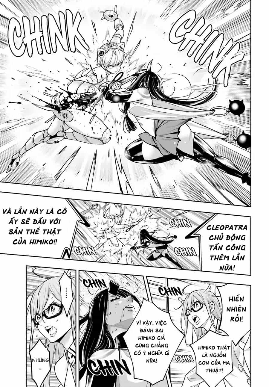 Majo Taisen - The War Of Greedy Witches - Chương 16 - ảnh 21