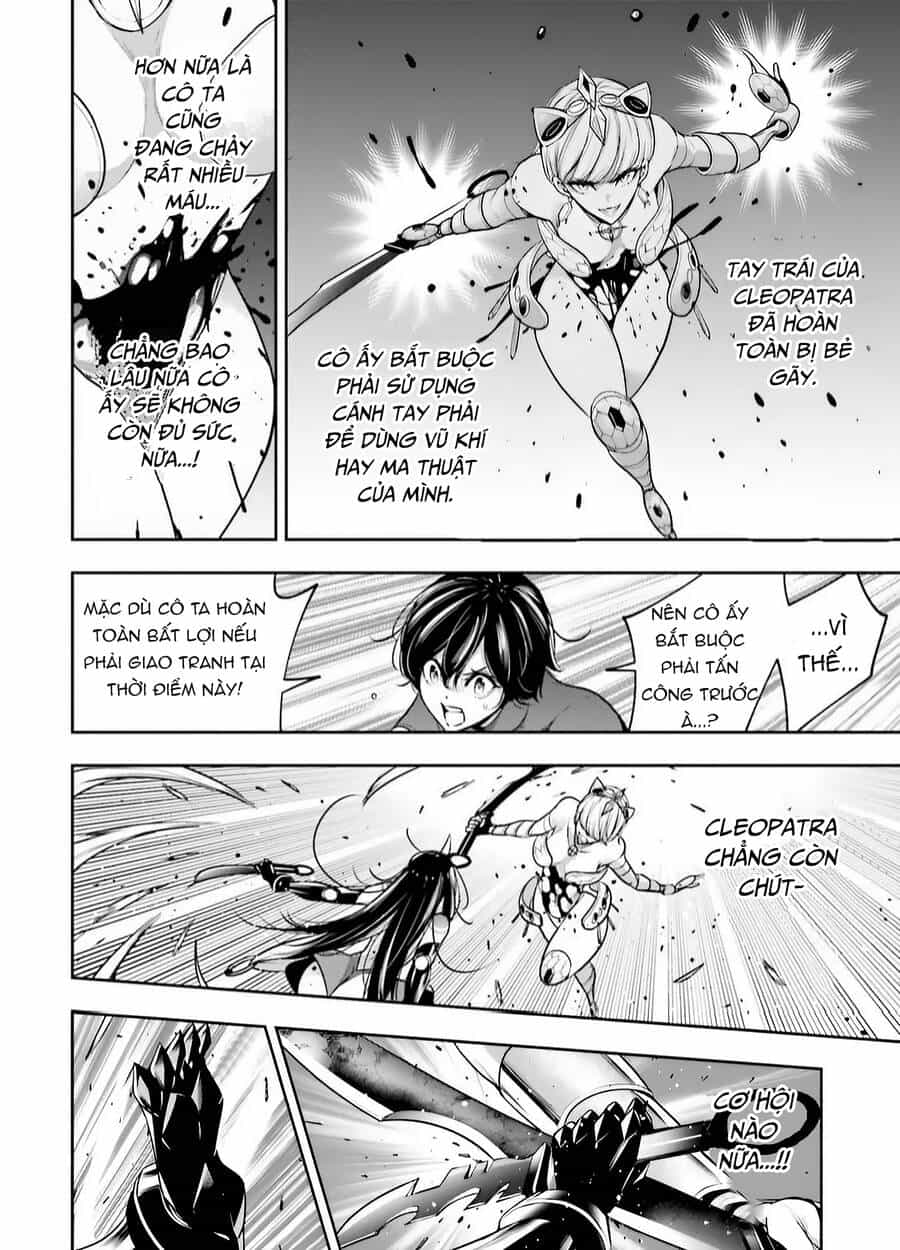 Majo Taisen - The War Of Greedy Witches - Chương 16 - ảnh 22