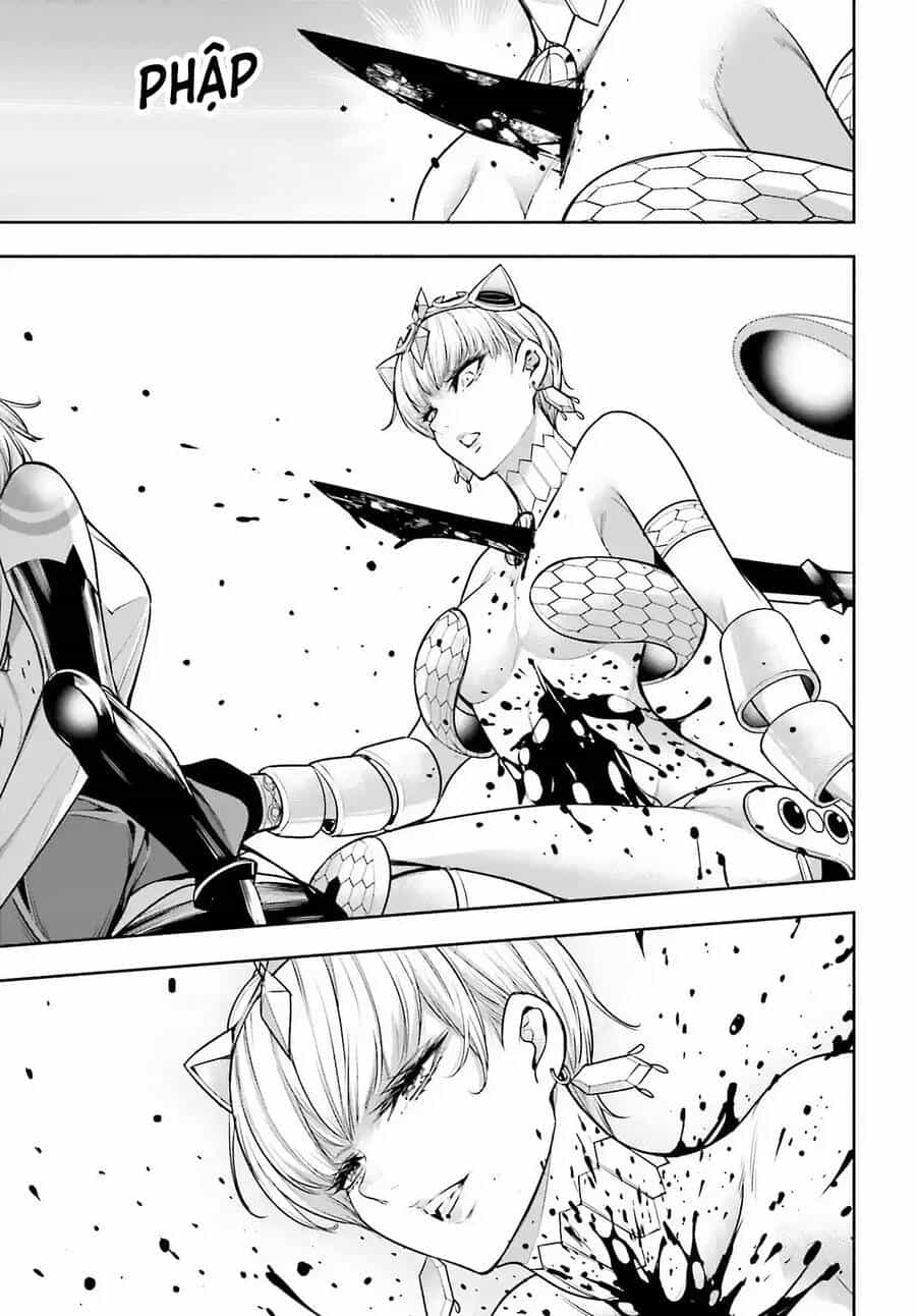 Majo Taisen - The War Of Greedy Witches - Chương 16 - ảnh 36