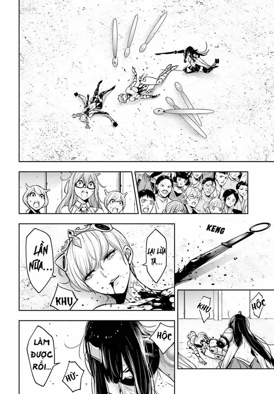 Majo Taisen - The War Of Greedy Witches - Chương 16 - ảnh 37