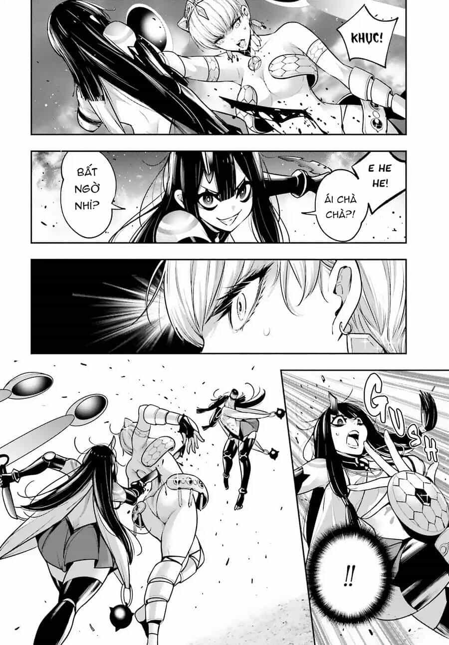 Majo Taisen - The War Of Greedy Witches - Chương 16 - ảnh 4