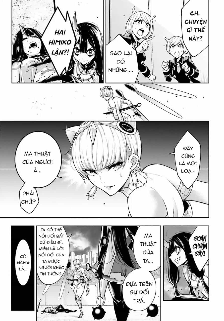 Majo Taisen - The War Of Greedy Witches - Chương 16 - ảnh 7