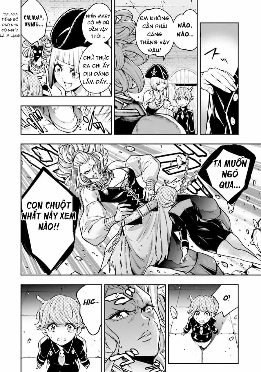 Majo Taisen - The War Of Greedy Witches - Chương 17 - ảnh 13