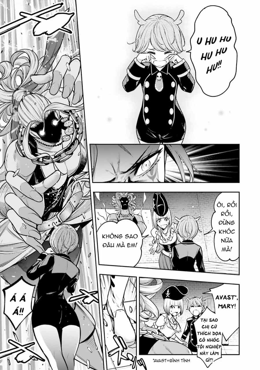 Majo Taisen - The War Of Greedy Witches - Chương 17 - ảnh 14