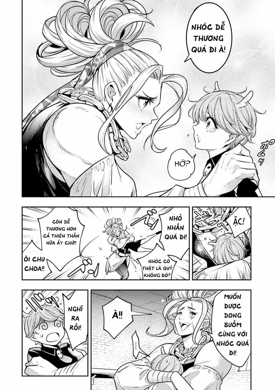 Majo Taisen - The War Of Greedy Witches - Chương 17 - ảnh 15