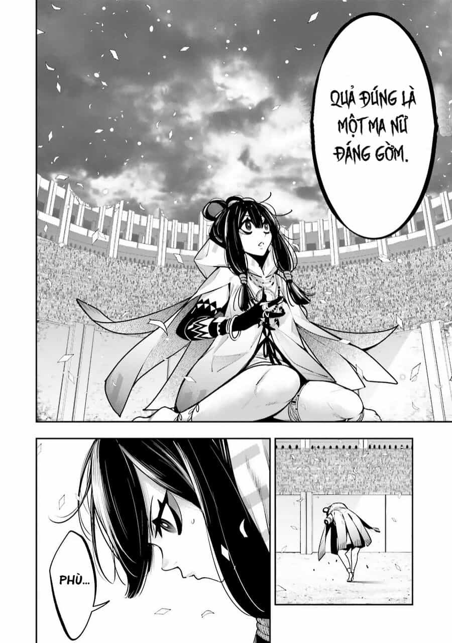Majo Taisen - The War Of Greedy Witches - Chương 17 - ảnh 9