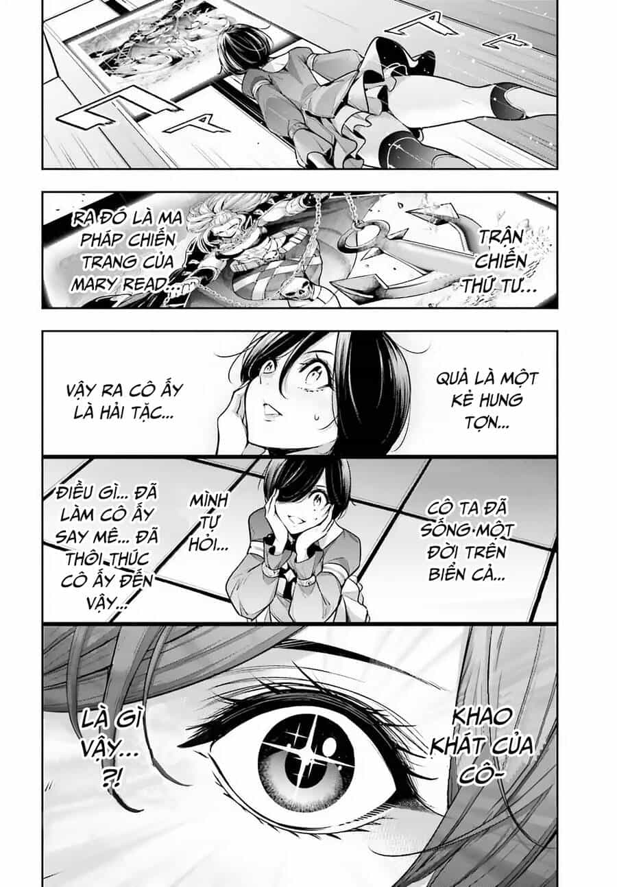Majo Taisen - The War Of Greedy Witches - Chương 18 - ảnh 17