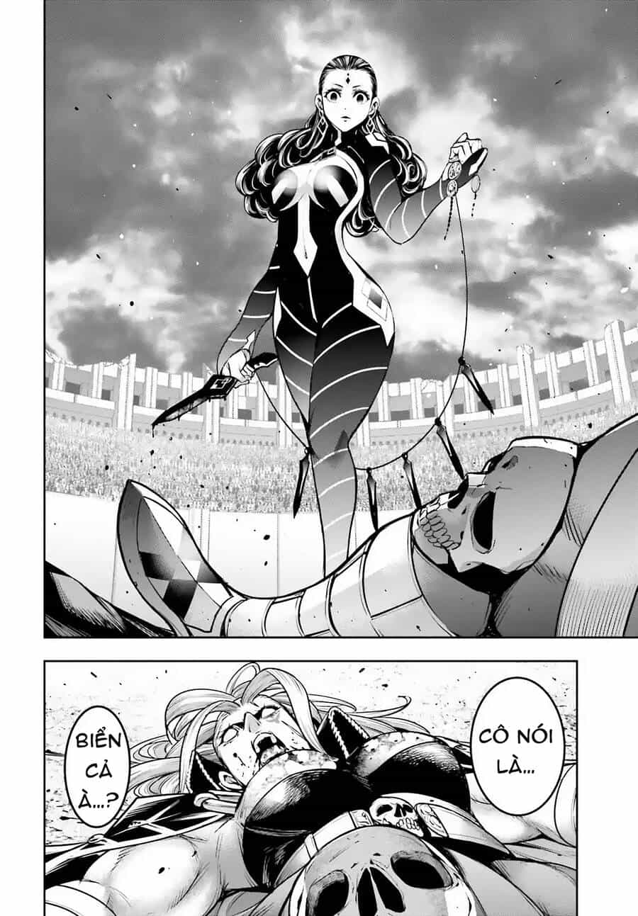 Majo Taisen - The War Of Greedy Witches - Chương 18 - ảnh 27