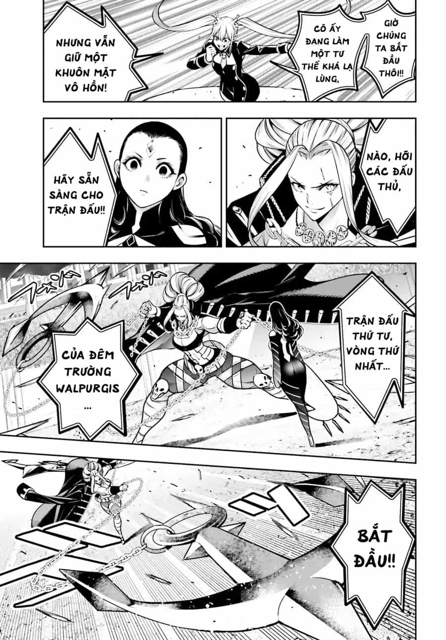 Majo Taisen - The War Of Greedy Witches - Chương 19 - ảnh 11