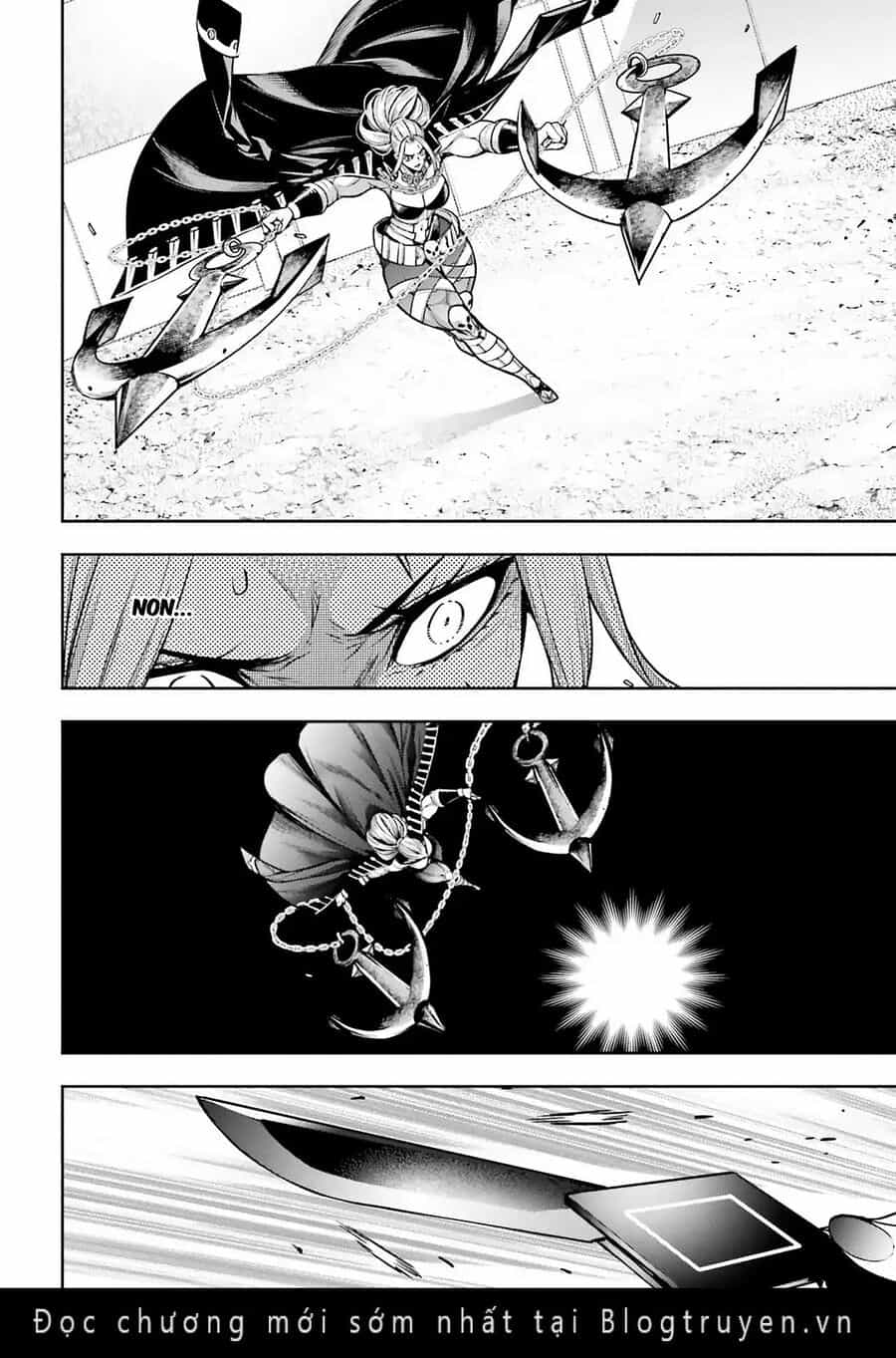 Majo Taisen - The War Of Greedy Witches - Chương 19 - ảnh 39