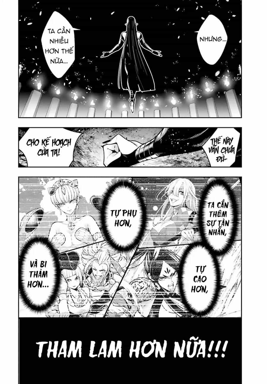 Majo Taisen - The War Of Greedy Witches - Chương 20 - ảnh 19