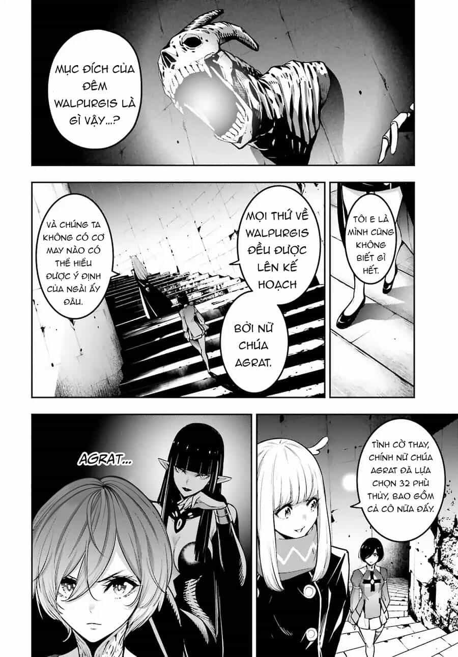 Majo Taisen - The War Of Greedy Witches - Chương 20 - ảnh 21