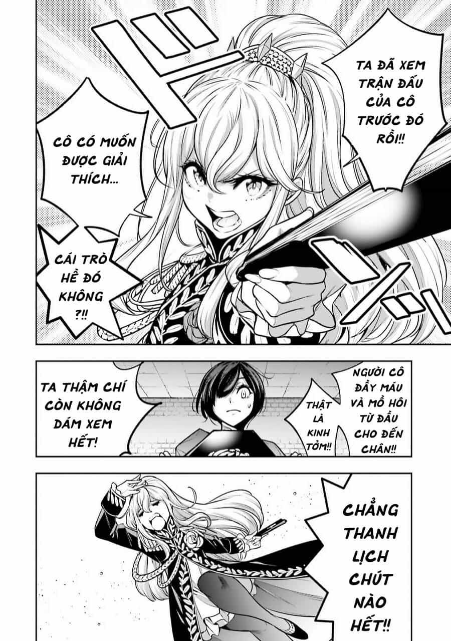 Majo Taisen - The War Of Greedy Witches - Chương 20 - ảnh 27