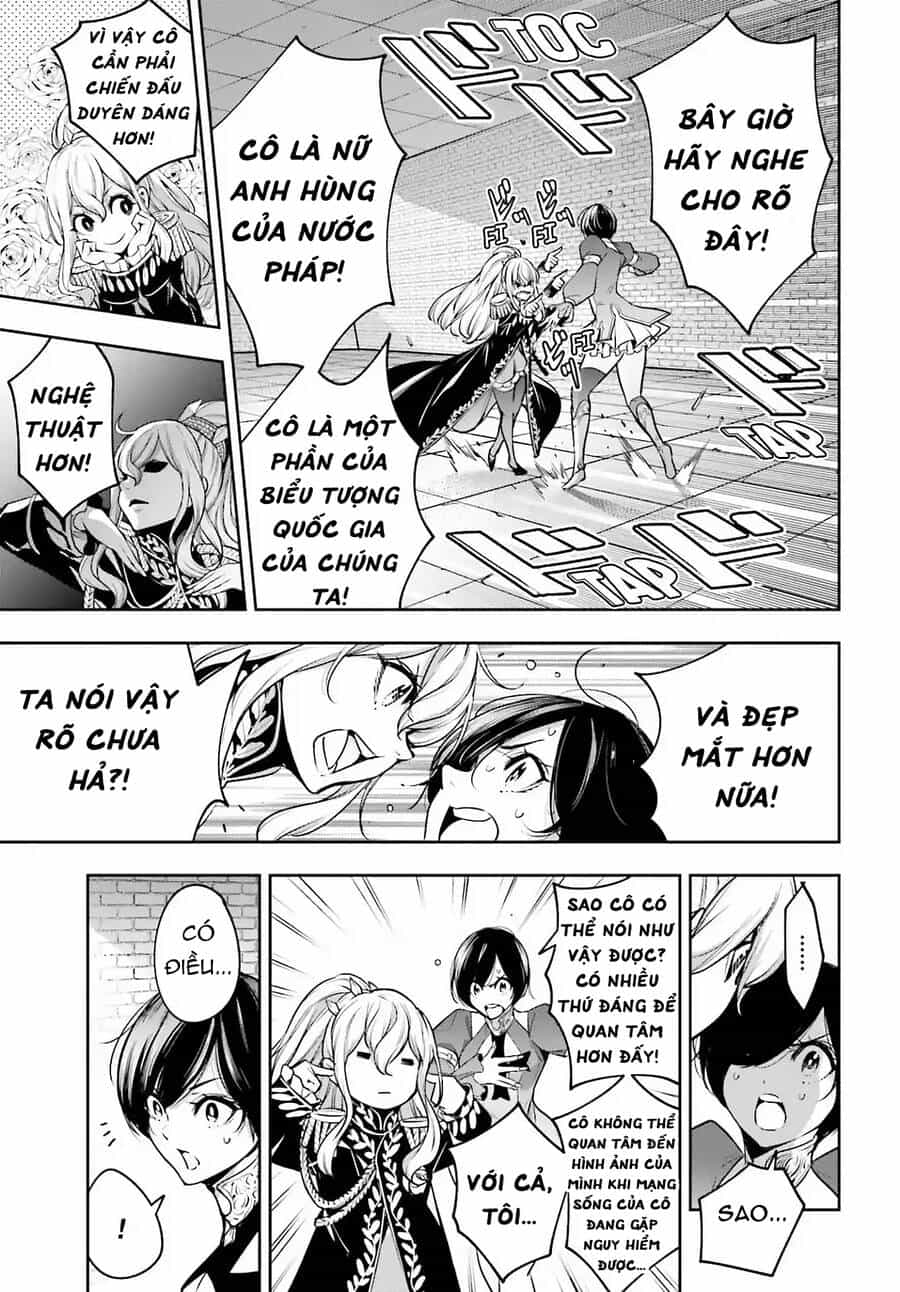 Majo Taisen - The War Of Greedy Witches - Chương 20 - ảnh 28
