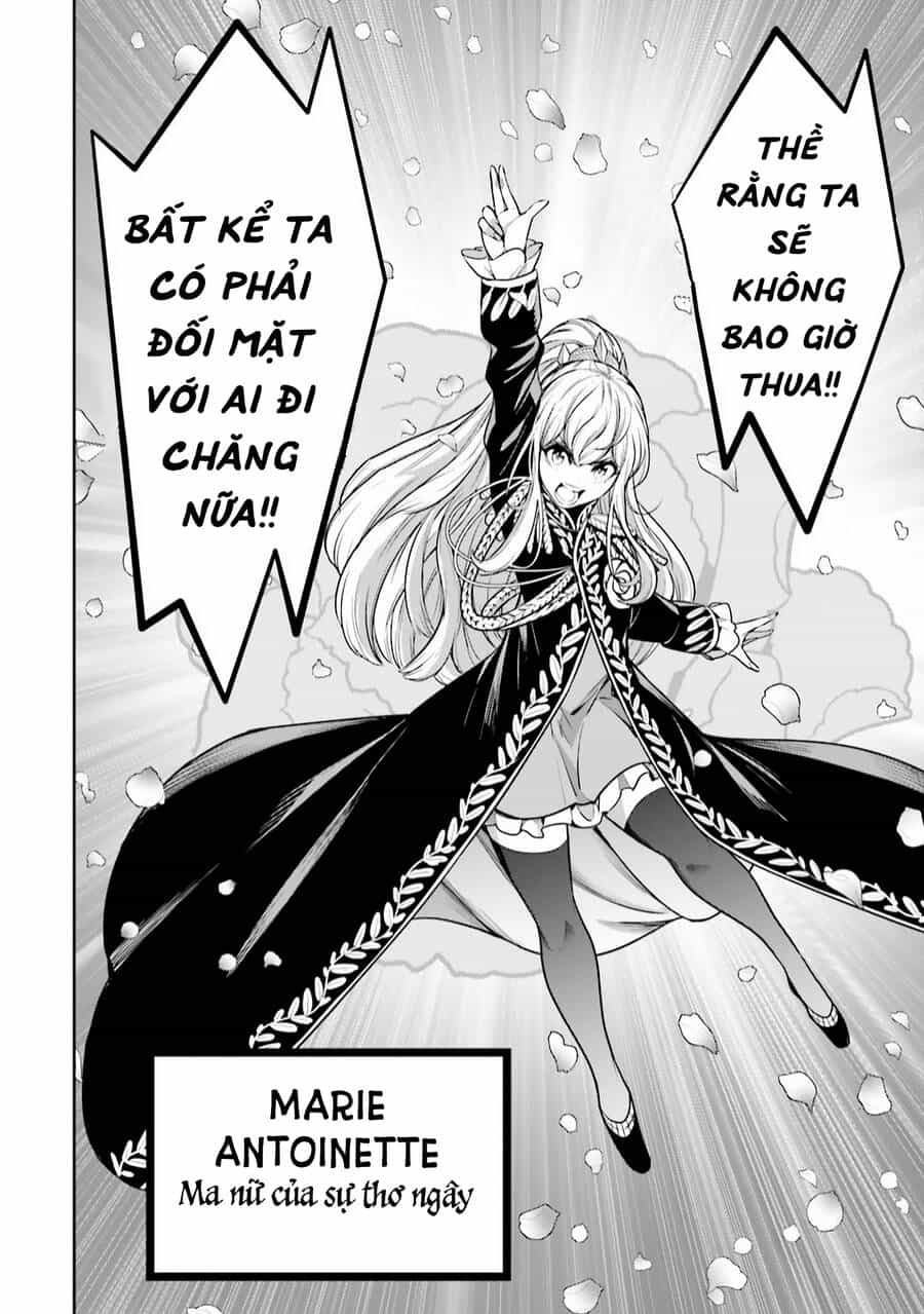 Majo Taisen - The War Of Greedy Witches - Chương 20 - ảnh 33