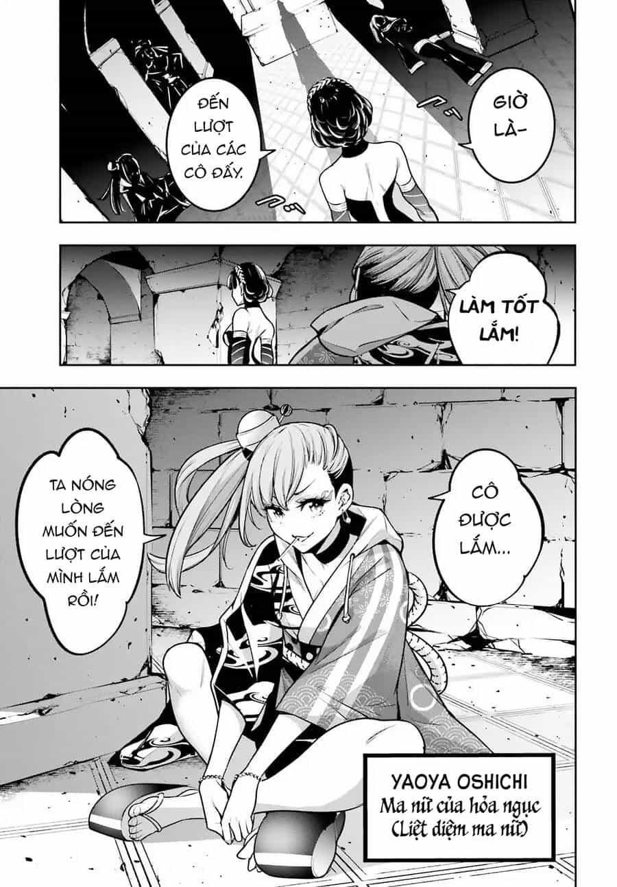 Majo Taisen - The War Of Greedy Witches - Chương 20 - ảnh 36