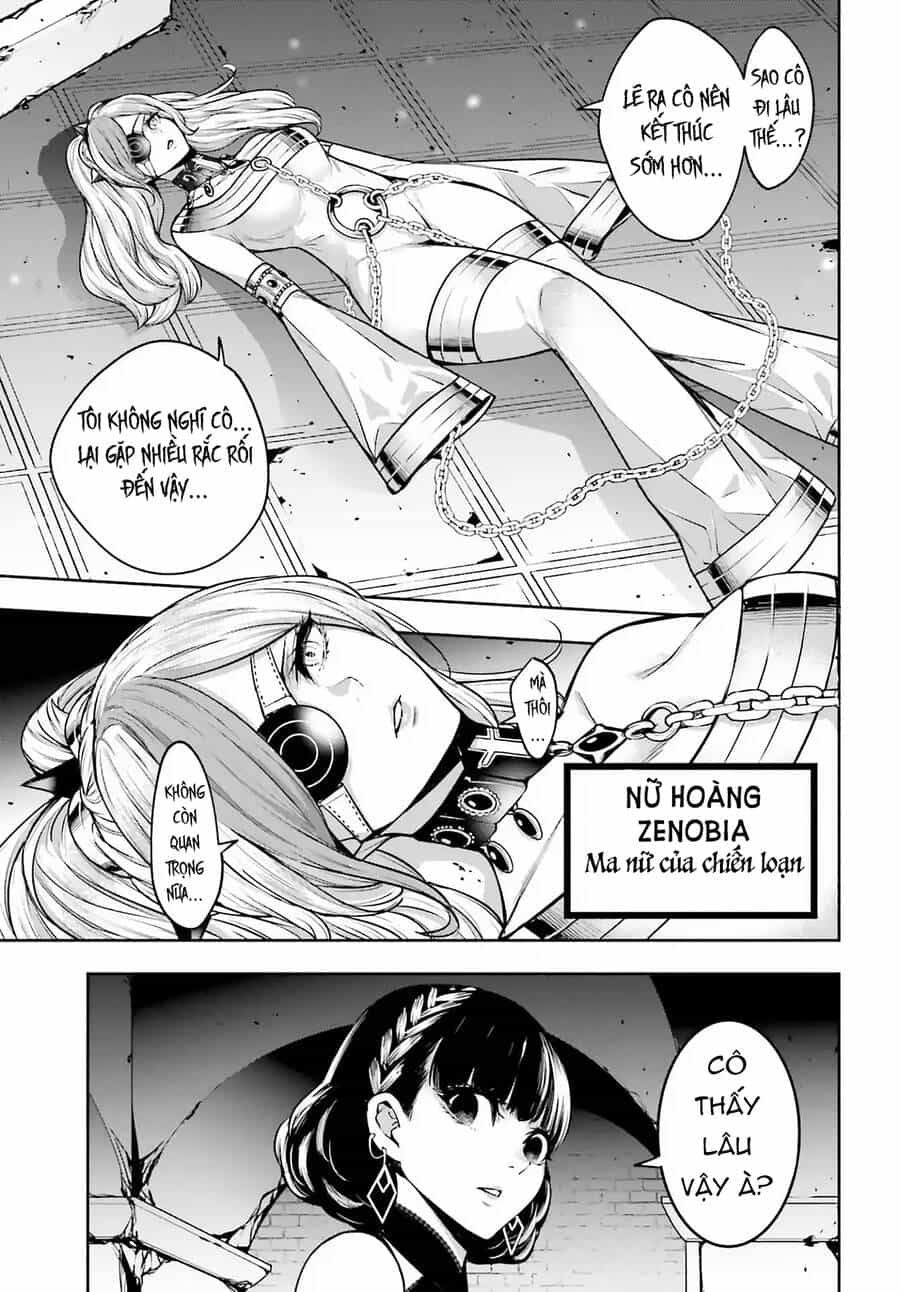 Majo Taisen - The War Of Greedy Witches - Chương 20 - ảnh 38
