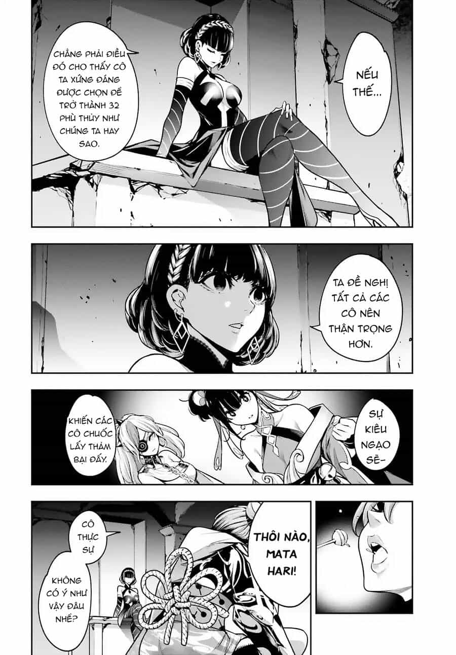 Majo Taisen - The War Of Greedy Witches - Chương 20 - ảnh 39