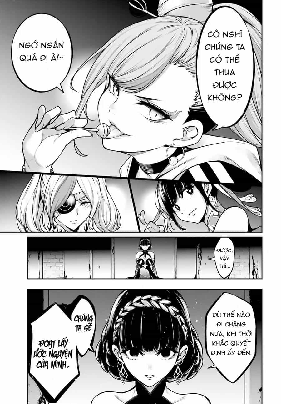 Majo Taisen - The War Of Greedy Witches - Chương 20 - ảnh 40