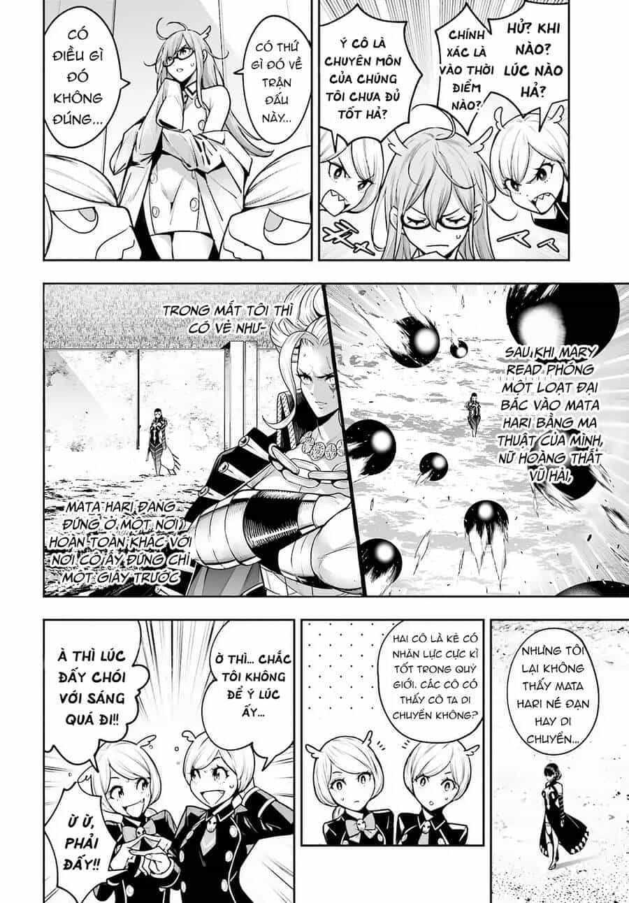 Majo Taisen - The War Of Greedy Witches - Chương 20 - ảnh 6
