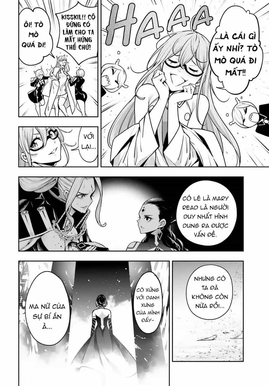 Majo Taisen - The War Of Greedy Witches - Chương 20 - ảnh 8