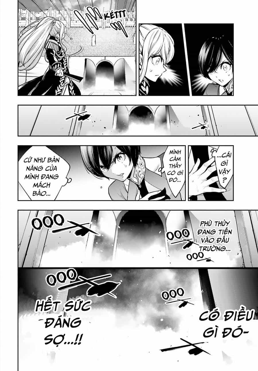 Majo Taisen - The War Of Greedy Witches - Chương 21 - ảnh 10