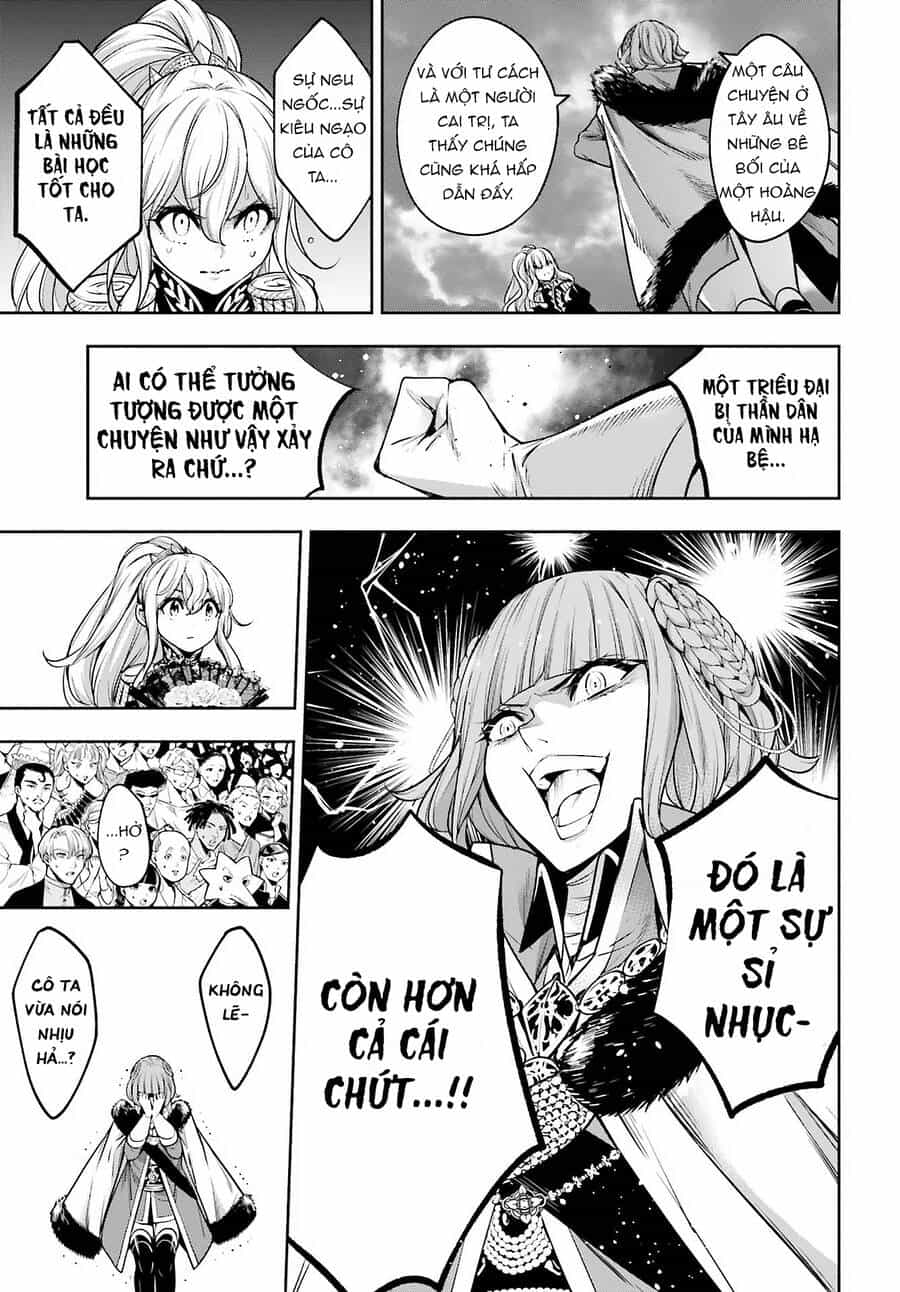 Majo Taisen - The War Of Greedy Witches - Chương 21 - ảnh 17